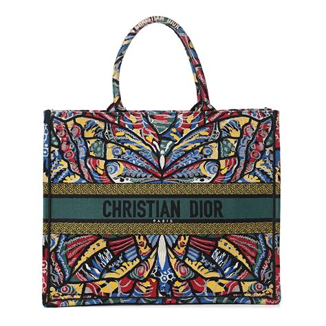 dior washcloth|christian Dior cloth tote bag.